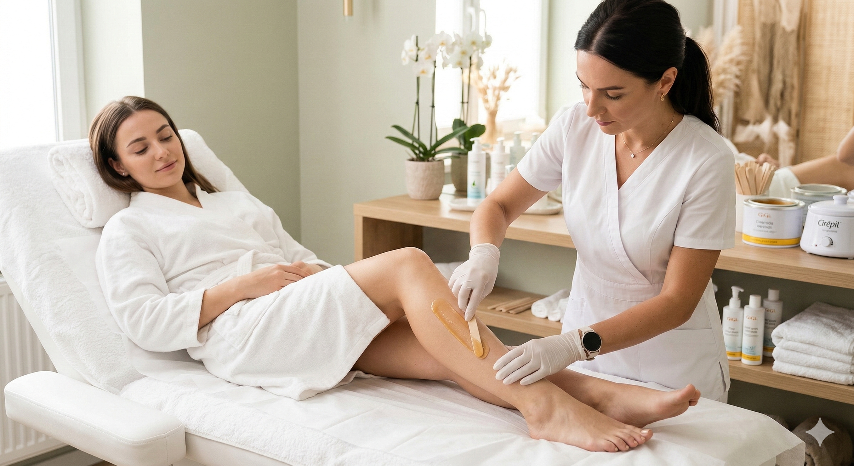 Épilation à domicile Rouen