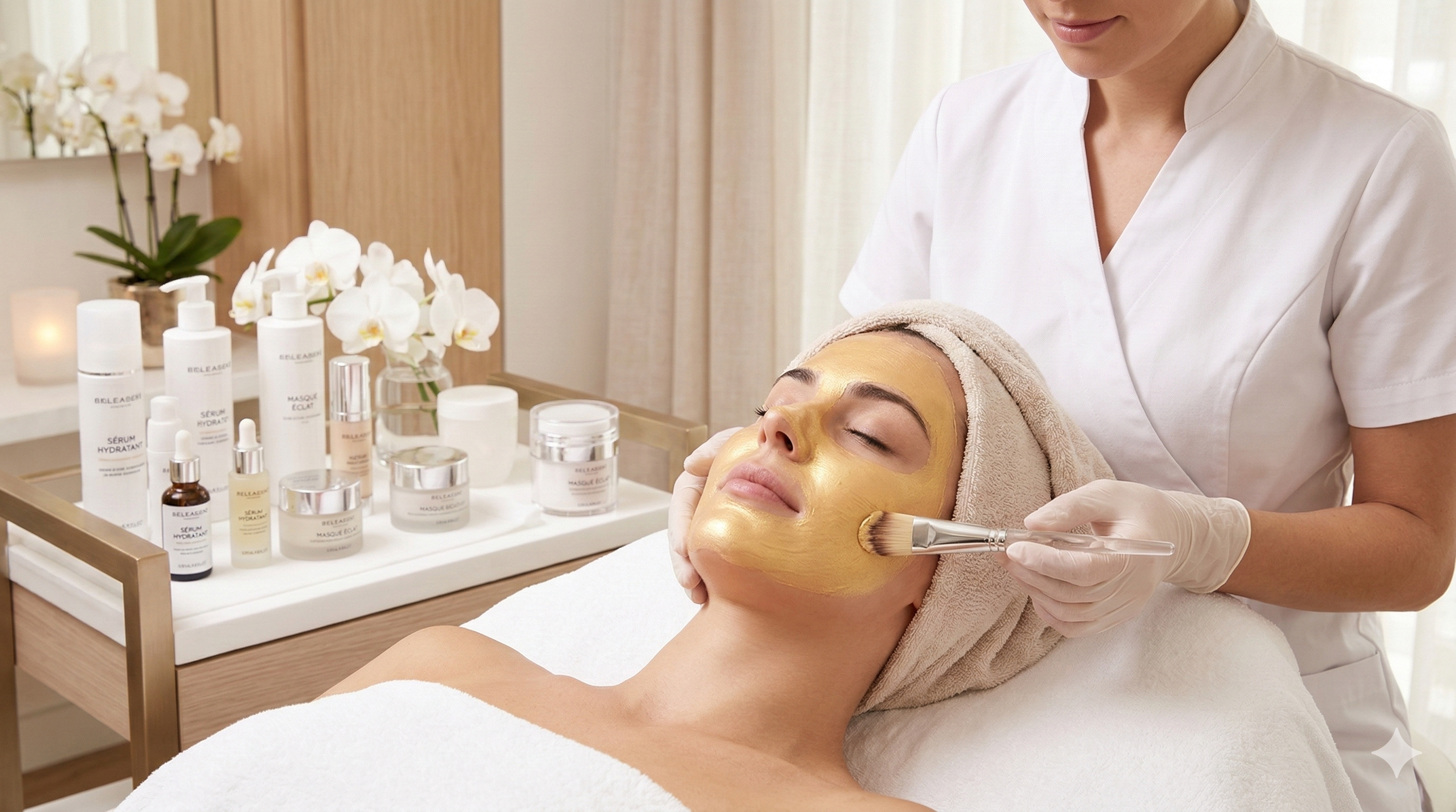 Soin du visage à domicile Rouen